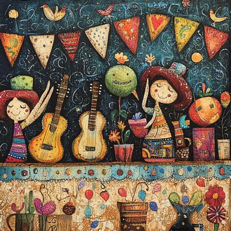 cinco de mayo celebration painting  stock photo public domain