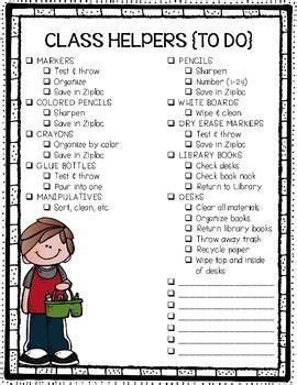 Classroom Cleaning Checklist COVID Cleaning Checklist For Schools