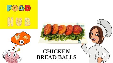 Chicken Bread Balls Mayo Chicken Balls Easy Snacks Recipe Youtube