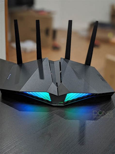Asus RT-AX82U Review: A Fun Gaming Router | Dong Knows Tech