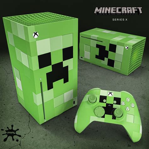 Xbox Series X: Artista divulga versões temáticas do console, e as