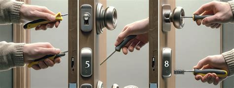 how to change a door knob with lock