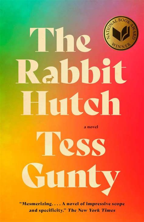 The Rabbit Hutch Tess Gunty Buch Jpc