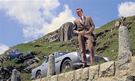 James Bond cars: the Sean Connery era | The James Bond Dossier