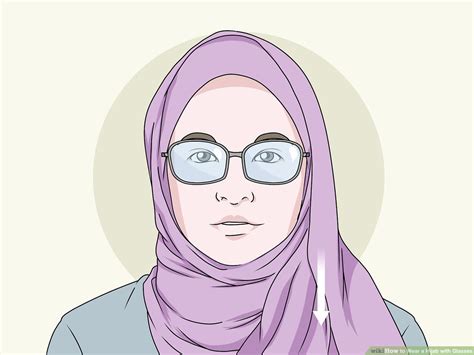 Different Hijab Styles For Oval Faces