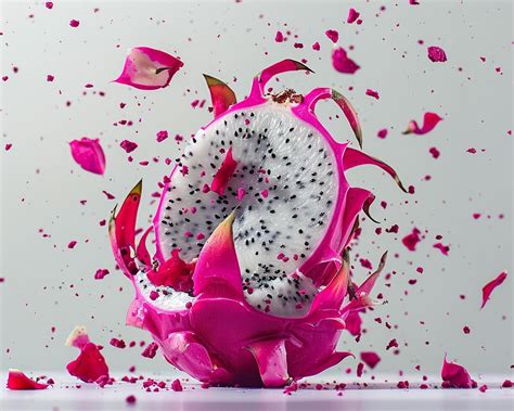 how to open a dragon fruit