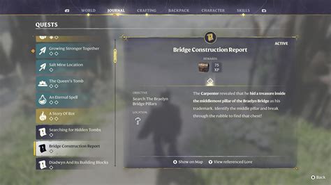 Bridge Construction Report Enshrouded Guide Ign