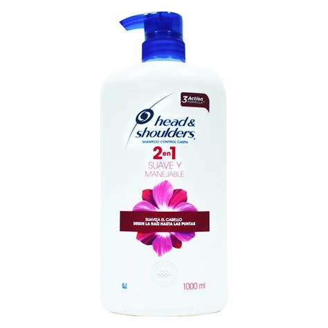 0018056 Shampoo Head And Shoulders Suave Y Manejable Frasco 1 L