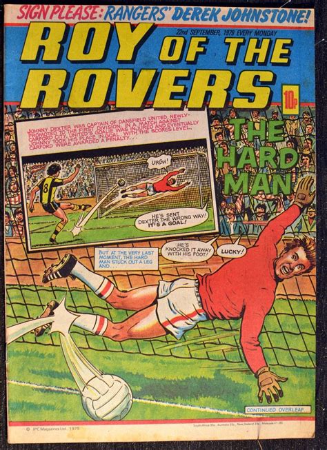 Roy Of The Rovers Football Comics Artofit