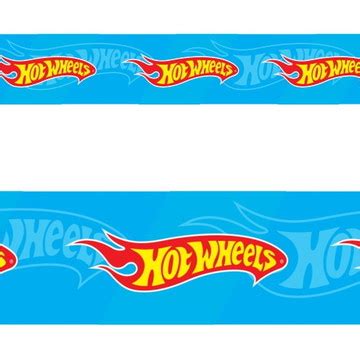 Border Adesivo Infantil Hot Wheels Elo