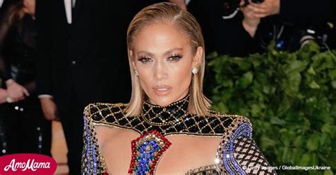 Jennifer Lopez 48 Puts Perfect Curves On Display In Thong While