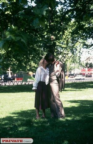 Blonde Hottie And A Foxy Babe In Black Dres XXX Dessert Picture