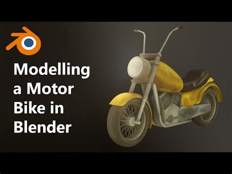 Low Poly Bike Modelling In Blender Blender In Tamil Lmws Youtube