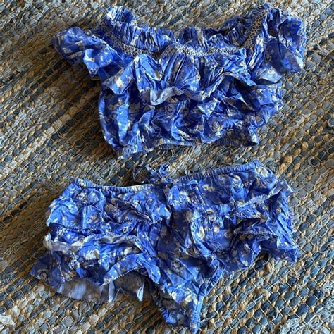 Loveshackfancy Swim Loveshackfancy Magnolia Bikini Poshmark