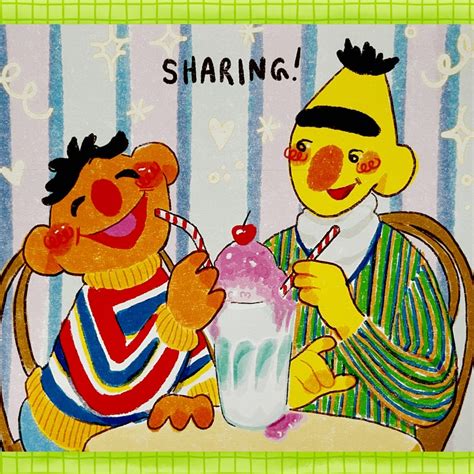 Bert and Ernie - Etsy