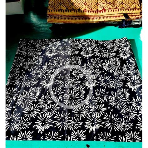 Jual Kain Batik Garutan Batik Tasik Batik Hitam Putih Seragam Batik