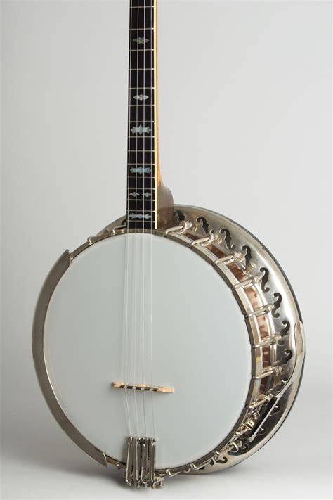 Bacon And Day Silver Bell 1 Tenor Banjo 1929 Retrofret