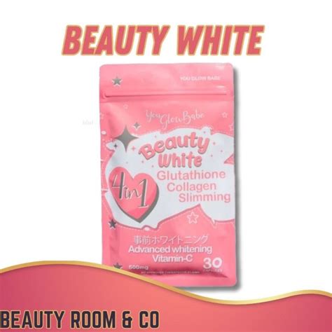 You Glow Babe Beauty White In Capsule Glutathione Collagen Slimming Vitamin C Lazada Ph