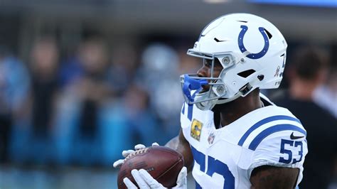 Shaquille Leonard Release From Colts Was Shocking Nbc Sports