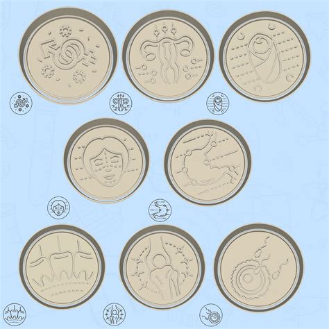 Archivo STL Science and technology cookie cutters - specialized