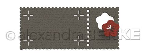 Alexandra Renke Stanzform Briefmarke Vic 2 D AR Ba0262