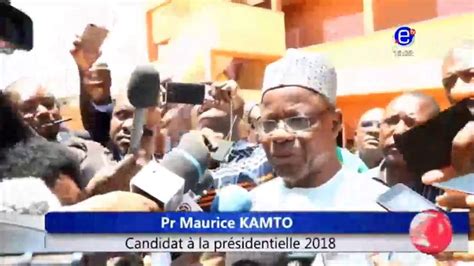 JOUR DE VOTE MAURICE KAMTO ET SON ÉPOUSE ONT VOTÉ EQUINOXE TV DU 07