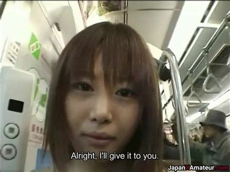 Japanese Girl Stripping Naked In A Crowded Train Before Sucking Dick And Getting Fucked Porn