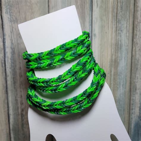 Rubber Band Bracelet Etsy