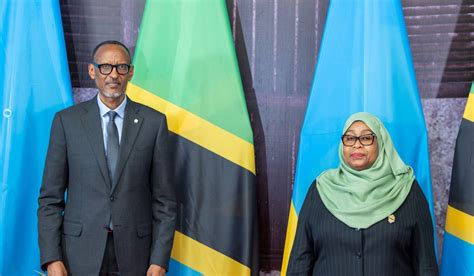 PHOTOS: Kagame arrives in Tanzania on state visit - The New Times