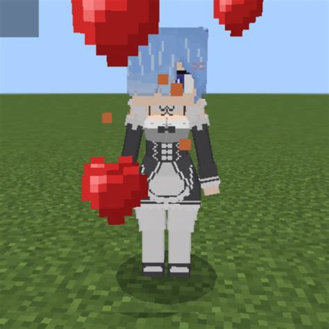 Anime Waifus Minecraft Addon