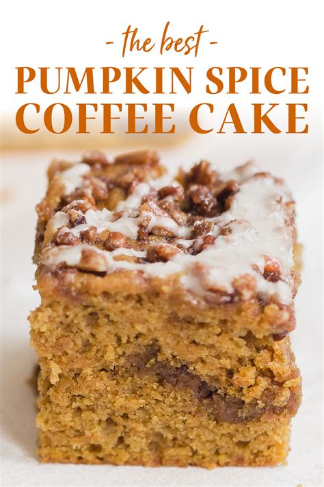 Best Pumpkin Spice Coffee Cake at David Meza blog