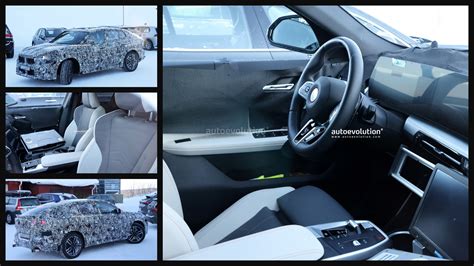 Next-Gen BMW X2 Reveals Interior, Curved Display Makes It Look Like a ...