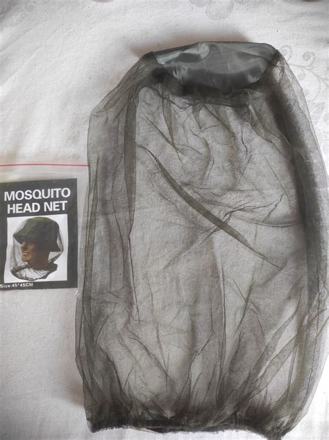 Москітна сітка від комарів, москитная сетка на голову, кепку, панаму ...