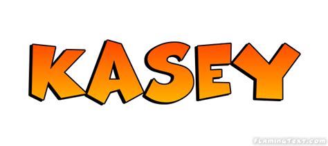 Kasey Logo Free Name Design Tool From Flaming Text