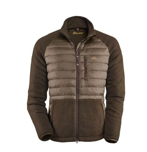 Blaser Hybrid Fleece Jacke Herren Waffen Schmitt Goch Alljagd