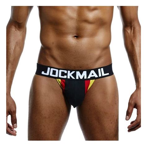 Buy Sexy Mens Jock Strap Underwear Men Sexy Thongs Underwear Gay Bikini