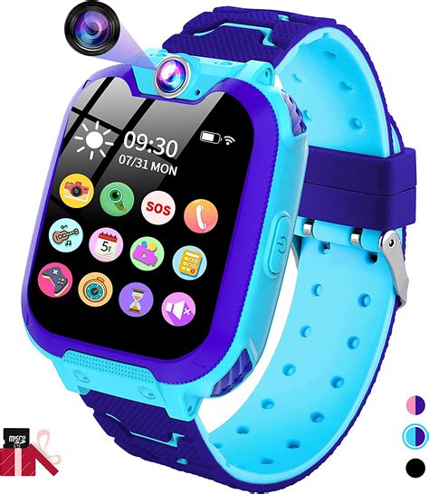 Jubunrer Smartwatch Bambini Orologio Digitale Bambino Con Telecamera