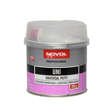 Шпатлевка NOVOL uni 0.75кг