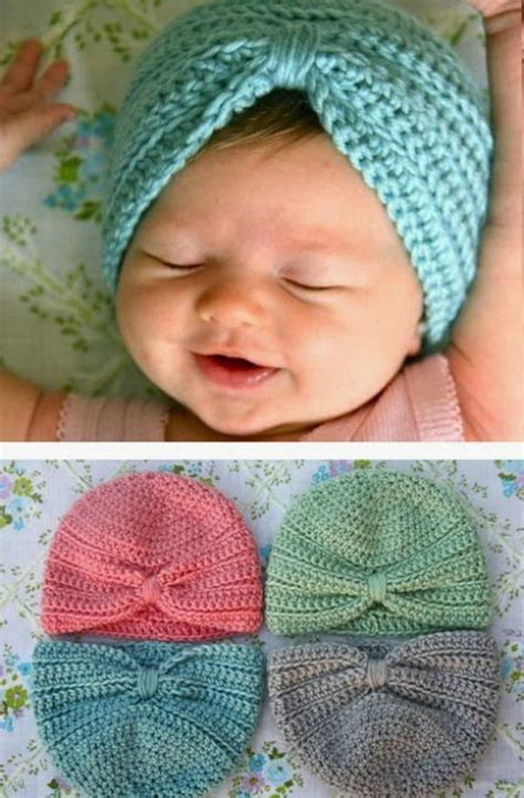 25 Easy Crochet Hats With Free Tutorials Styletic