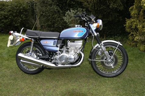 Restored Suzuki Gt550 1973 Photographs At Classic Bikes Restored