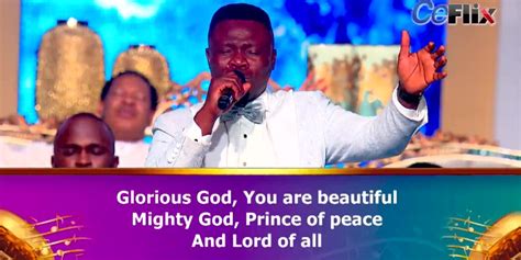 GLORIOUS GOD BY SIMEON RICH AND LOVEWORLD SINGERS MP3 AND LYRICS