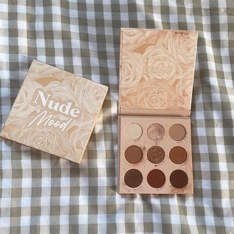 Authentic Colourpop Nude Mood Eyeshadow Palette Beauty Personal Care Face Makeup On Carousell