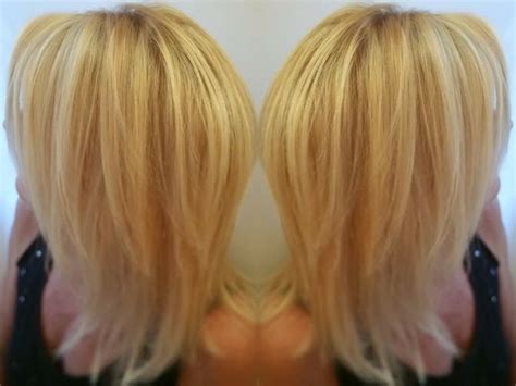 Goldenblonde Layers Volume Body Bighair Big Hair Long Hair Styles Golden Blonde