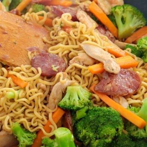 Mock Pancit Canton Stir Fry Kawaling Pinoy