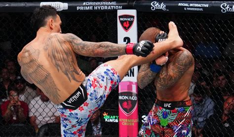 ufc  results max holloway defeats dustin poirier highlights