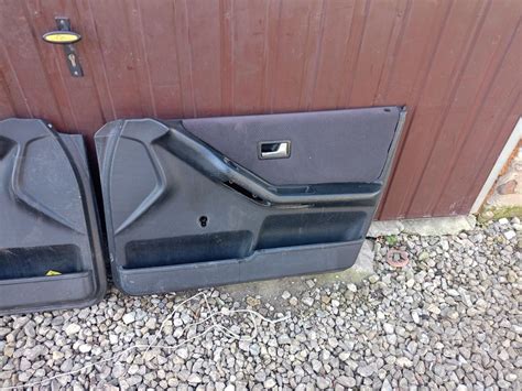 Boczki drzwi audi 80 b4 przód Święta Katarzyna • OLX.pl