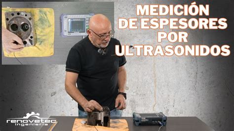 MEDICIÓN DE ESPESORES POR ULTRASONIDO YouTube