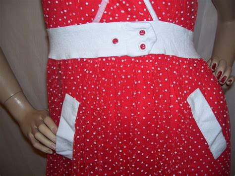 Sheer Red Mini Dress With Tank Lining Anime Costume Lingerie Etsy