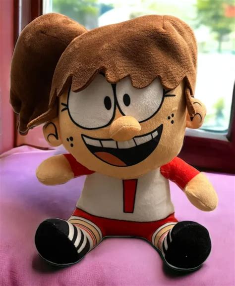 THE LOUD HOUSE Luna 7 Plush New Licensed Nickelodeon Toy Factory 18