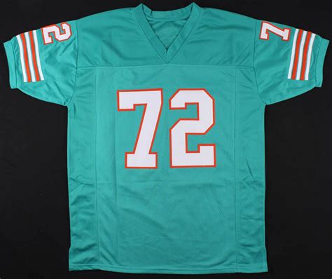 1972 Miami Dolphins Perfect Season Jersey Signed By 27 With Don